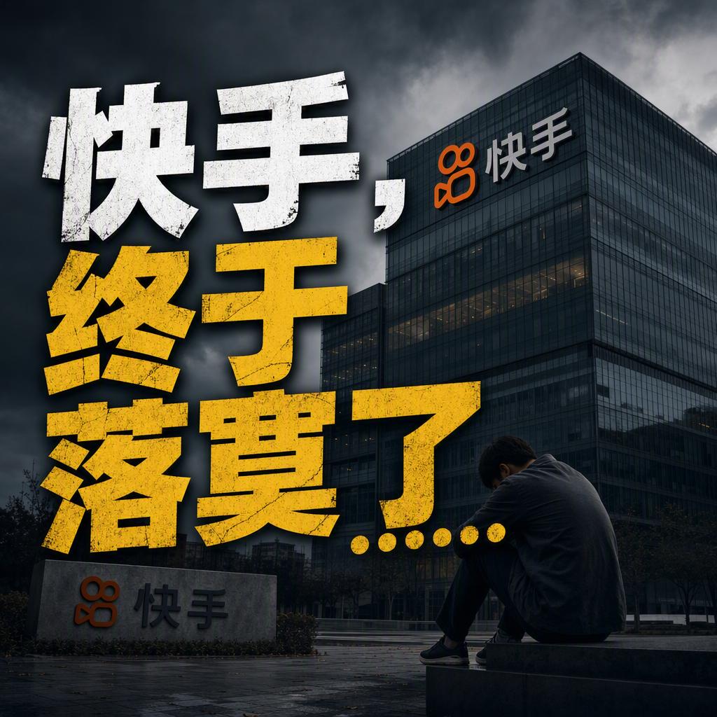 快手，终于落寞了。
问大家一个问题：你有多久没刷过快手了？
可能很多人和我一样，