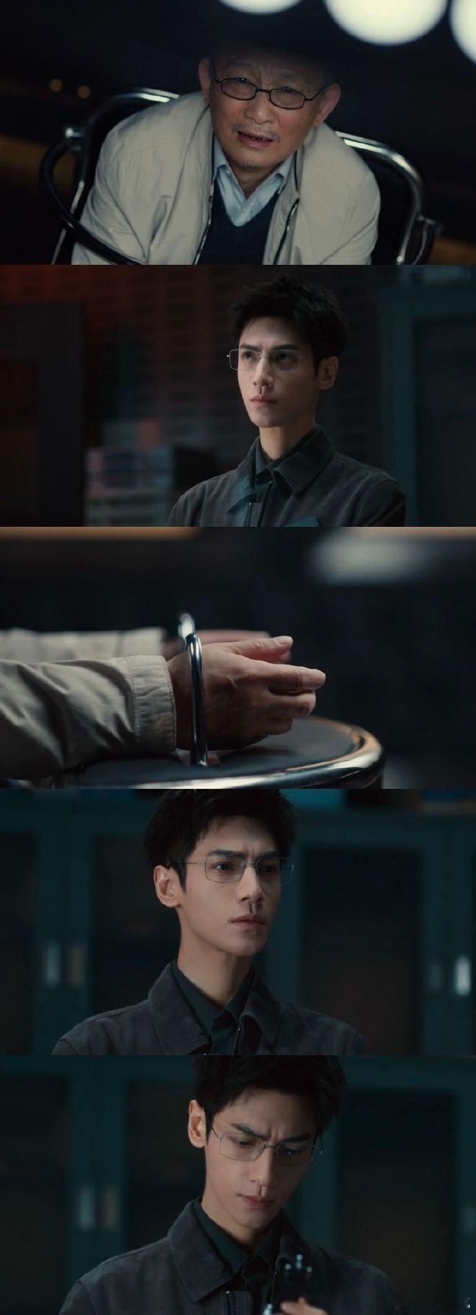 齐思哲不放过任何一个细节齐思哲显微镜式破案 谁懂齐思哲的观察力！紧盯黄教授盘问，