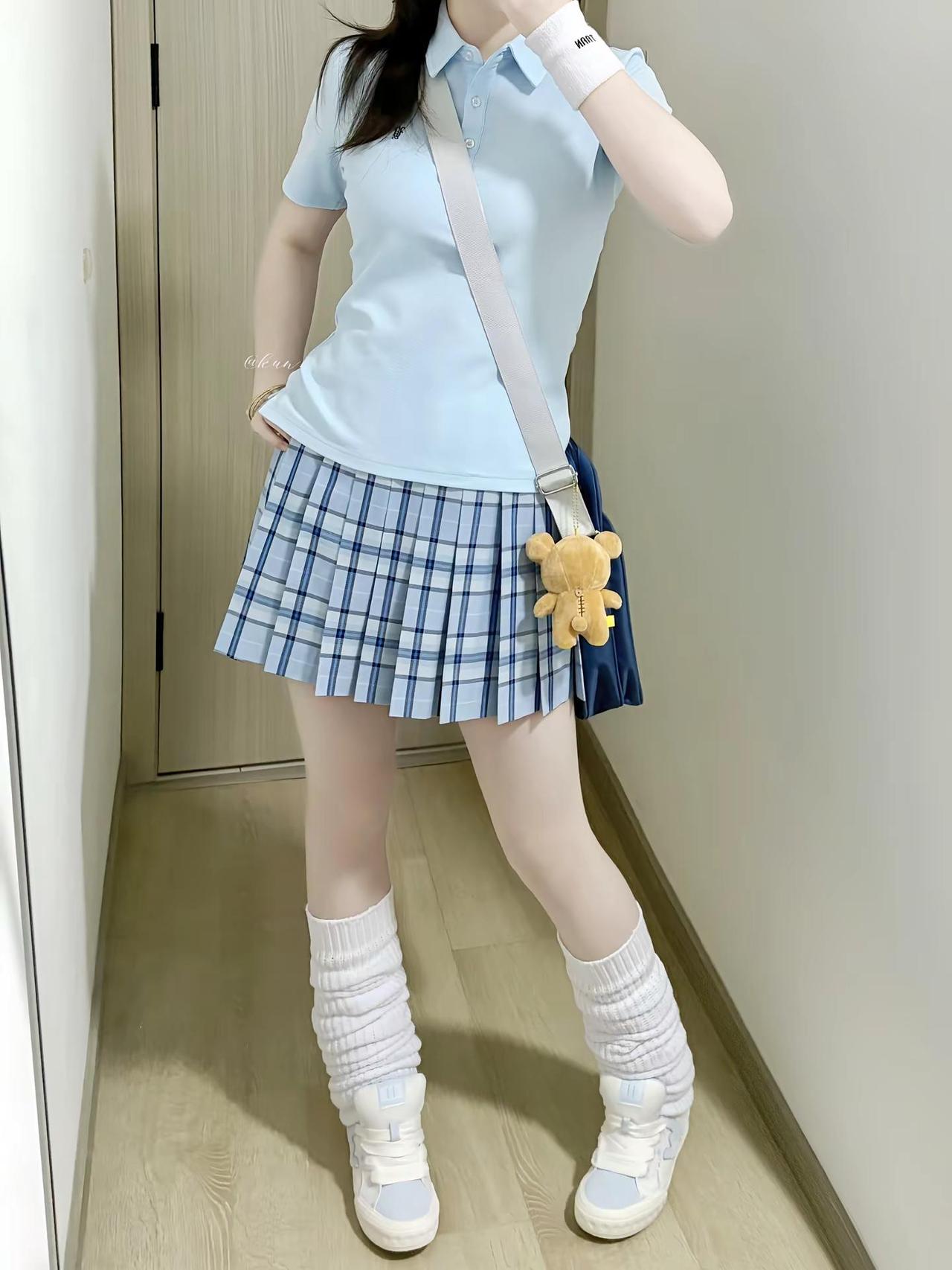 运动系是最无敌的！（合集有🔗）jk 运动系 jk穿搭 jk合集