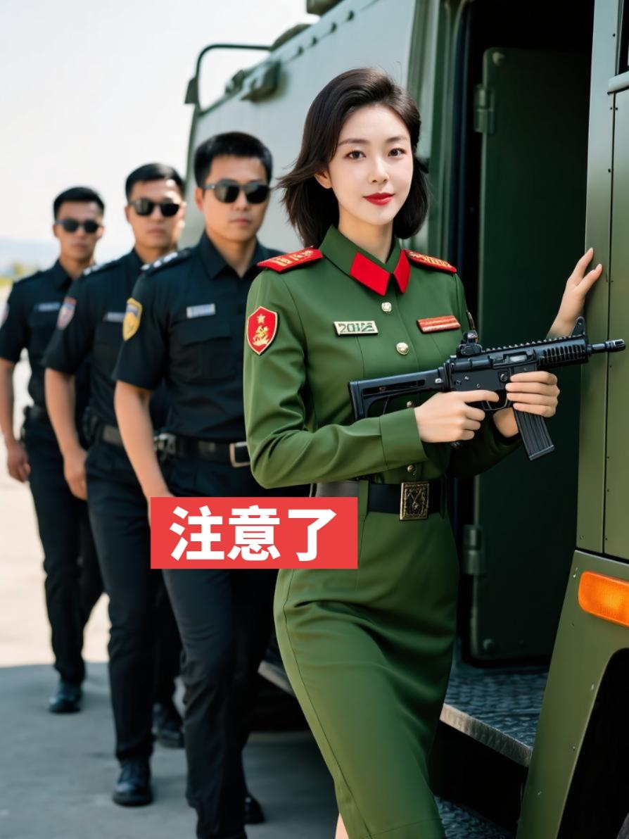 AI下车持枪随拍