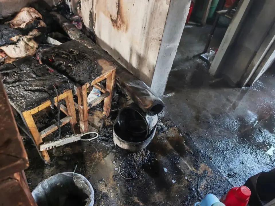 担心的事还是发生了！浙江一哥们，一大早，人家就开开心心出门锻炼去了，想着回来洗个