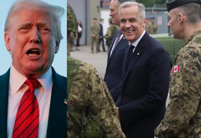 根据Politico报道，加拿大总理马克·卡尼要出大头了，他正出美国意料地组建起