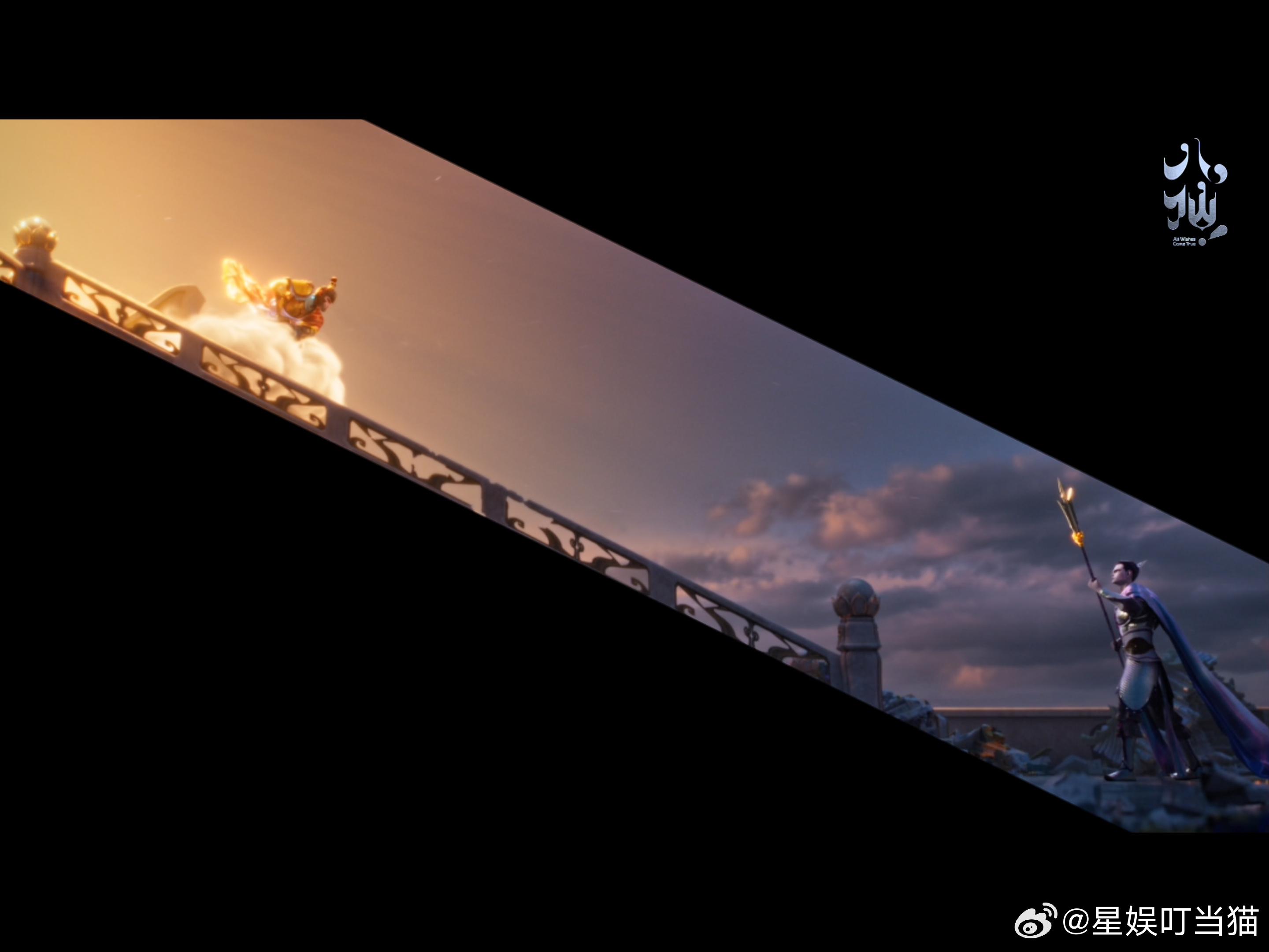 杨戬孙悟空又唤醒了我的慕强基因杨戬孙悟空是我点的双强美学 绝了绝了！杨戬孙悟空双