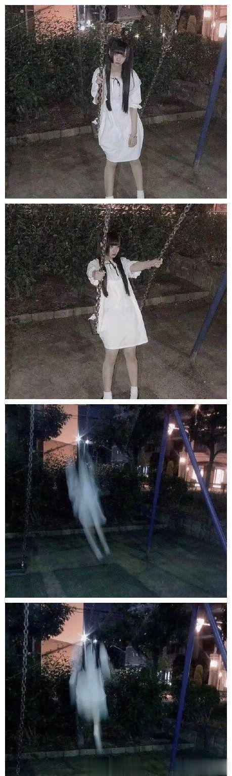 和男朋友出去玩，叫他帮忙拍个照…结果… ​​​