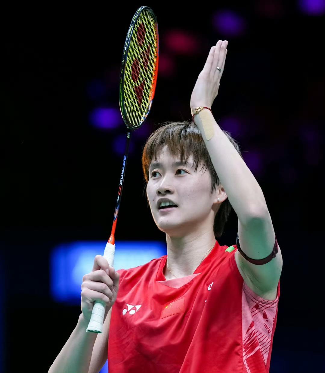 安洗莹进决赛!
3月8日凌晨，全英羽毛球公开赛女单半决赛焦点战，陈雨菲对阵安洗莹