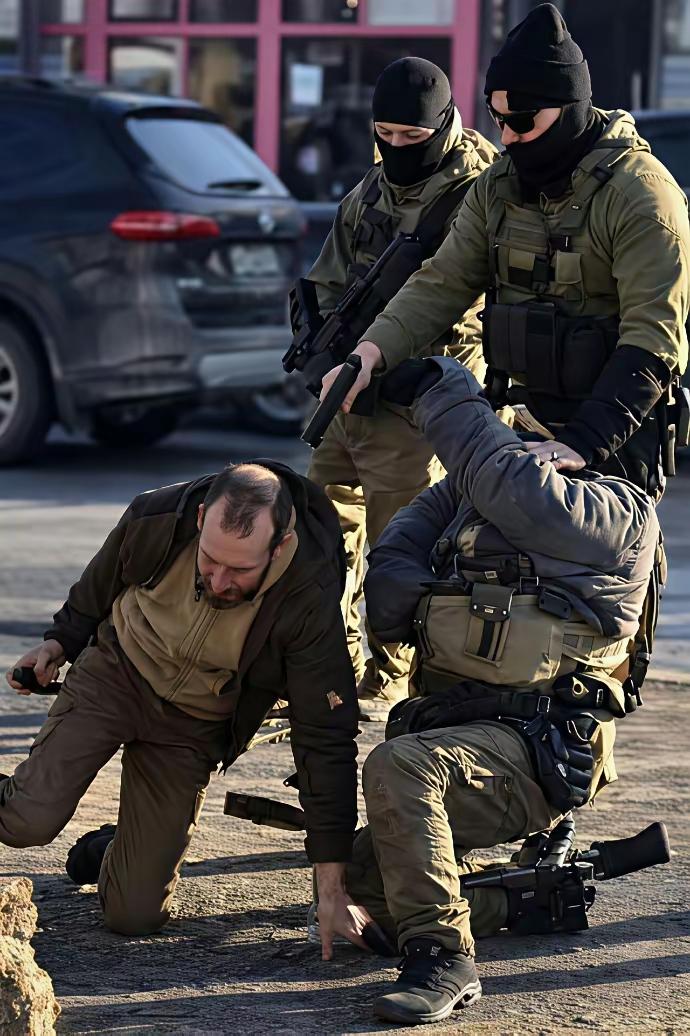 大美丽枪口下的记者