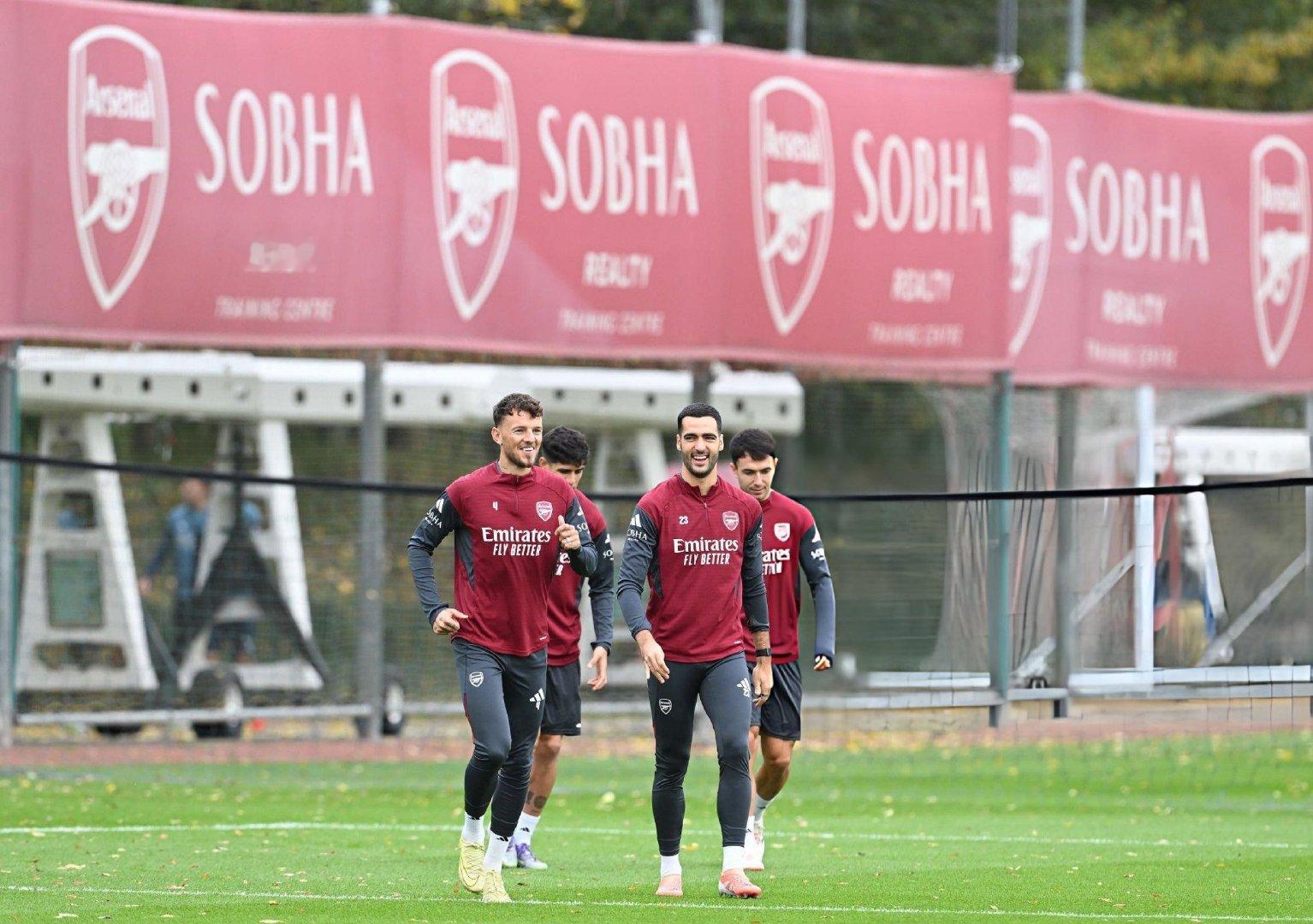 出发前最后一练！布拉格斯拉维亚vs阿森纳 欧冠[超话] 阿森纳[超话] ​​​