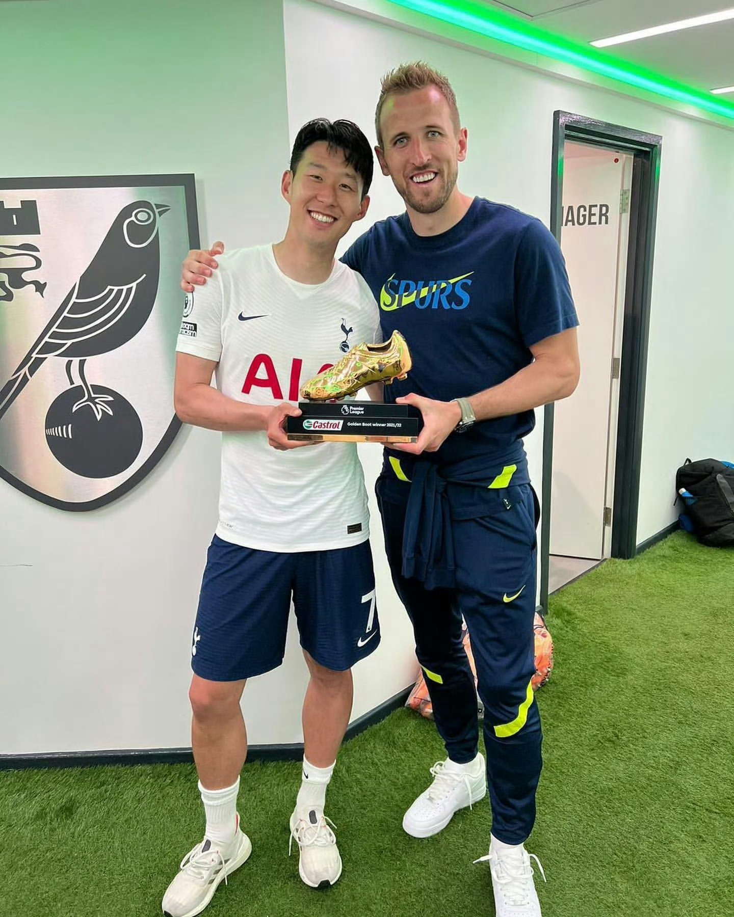 孙兴慜 孙兴慜英超金靴4周年⭐ 