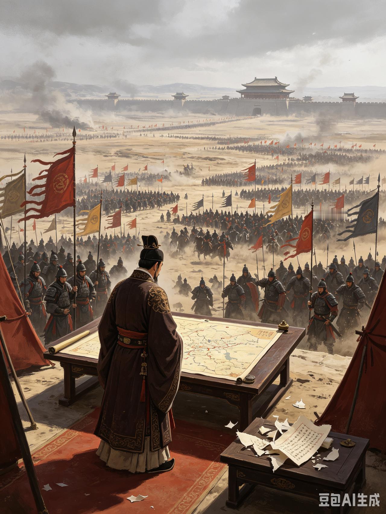 同样是打着“清君侧”的旗号造反，为什么只有朱棣成功了？

七国之乱:      