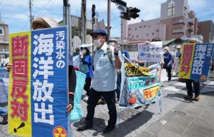 岂有此理，日本终于把我们告了
 
自从日本上个月底启动排放核污水后，中国就第一个