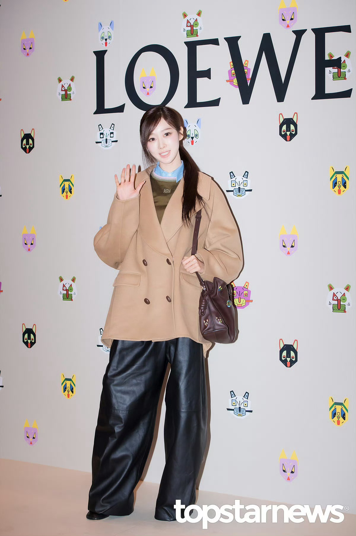 Giselle、宋江出席罗意威站台新闻图 