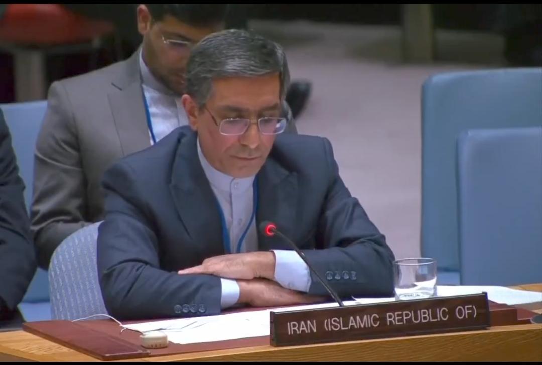 新闻快讯——伊朗驻联合国副代表表示，伊朗人民清楚美国所谓“支持”的真正含义——从
