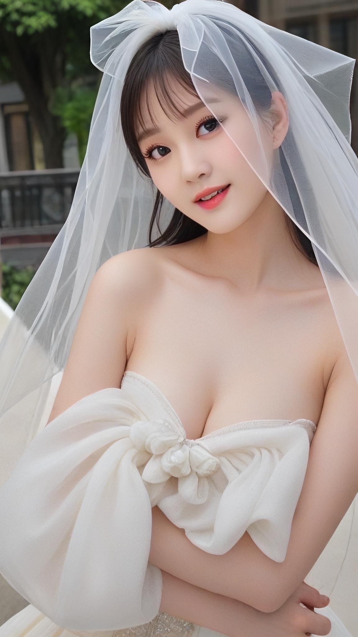 美女这样穿，你受得了吗。