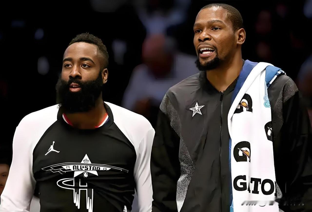 杜兰特都降薪，哈登下赛季也降薪回来吧！
今天杜兰特选择了降薪和火箭队续约，合同到