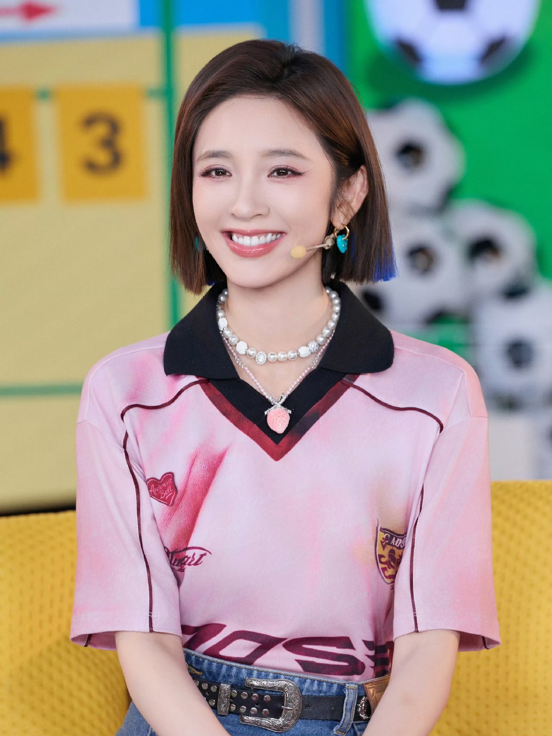 唐艺昕一点也不矫情 唐艺昕祺贵人抽象但实在美丽 生病不声张，默默解决问题，复出后