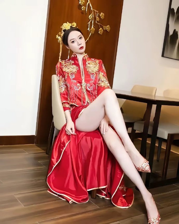 00后新娘的另类婚纱照！ 