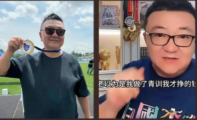6月7日，面对满屏“靠青训敛财”的质疑，董路在直播里终于不再忍了。他直接甩出了几