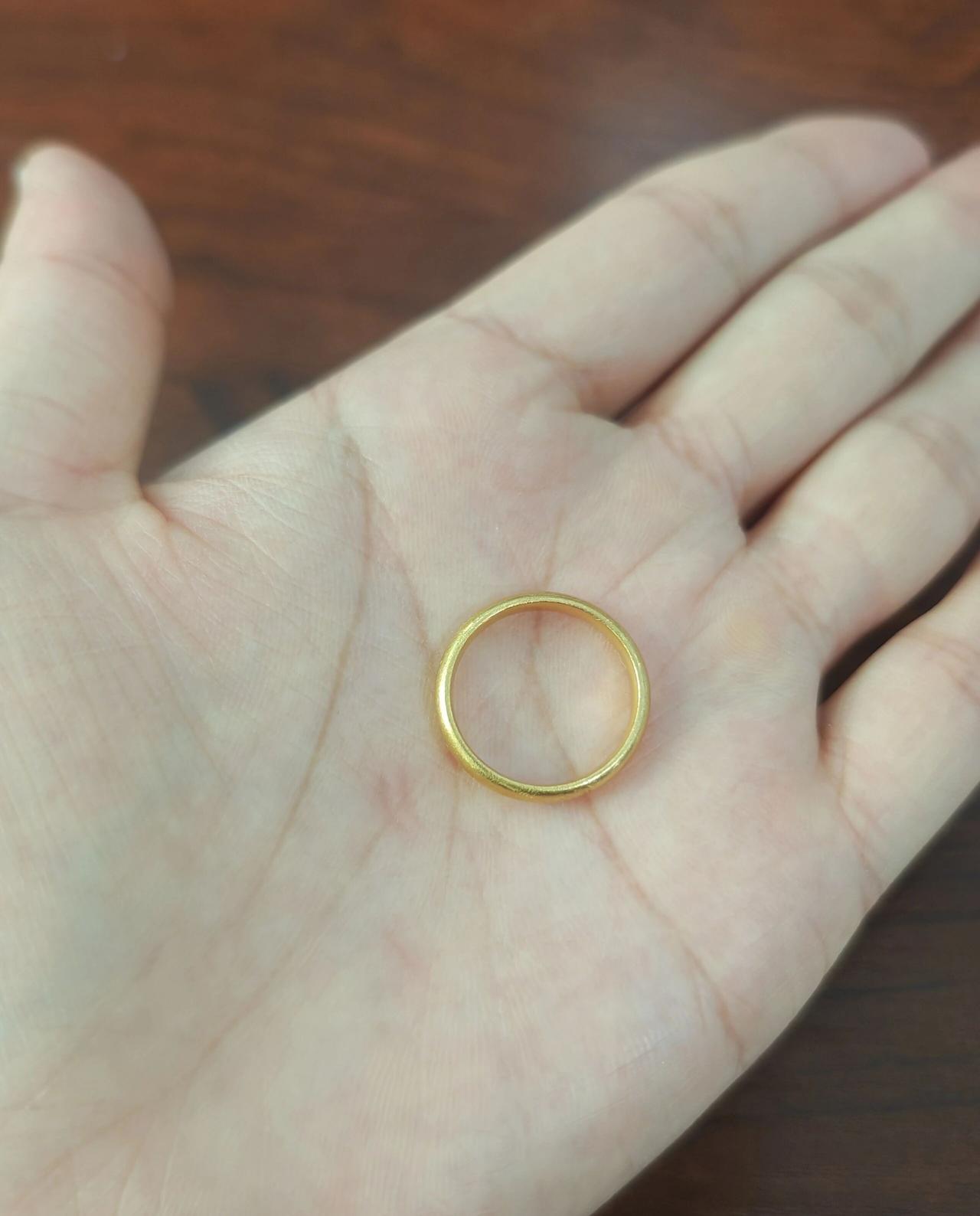 这么贵重的黄金，我该收下吗？在这个金价过千的时代，这么贵重的黄金我该收下吗？