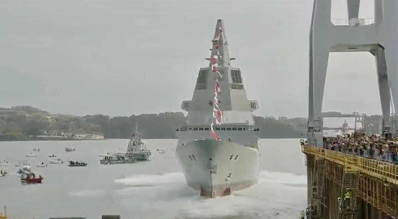 西班牙海军 F110 级（Bonifaz 级）护卫舰 ESPS Roger de