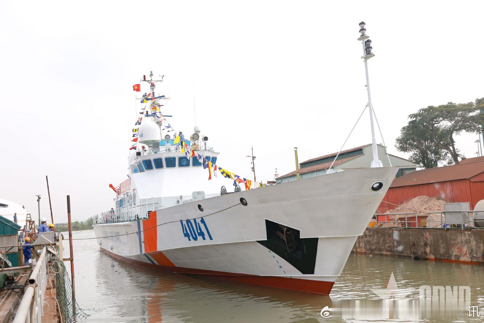 各国海上执法力量信息 【越南】当地时间2026年1月20日，越南海警新建的第11