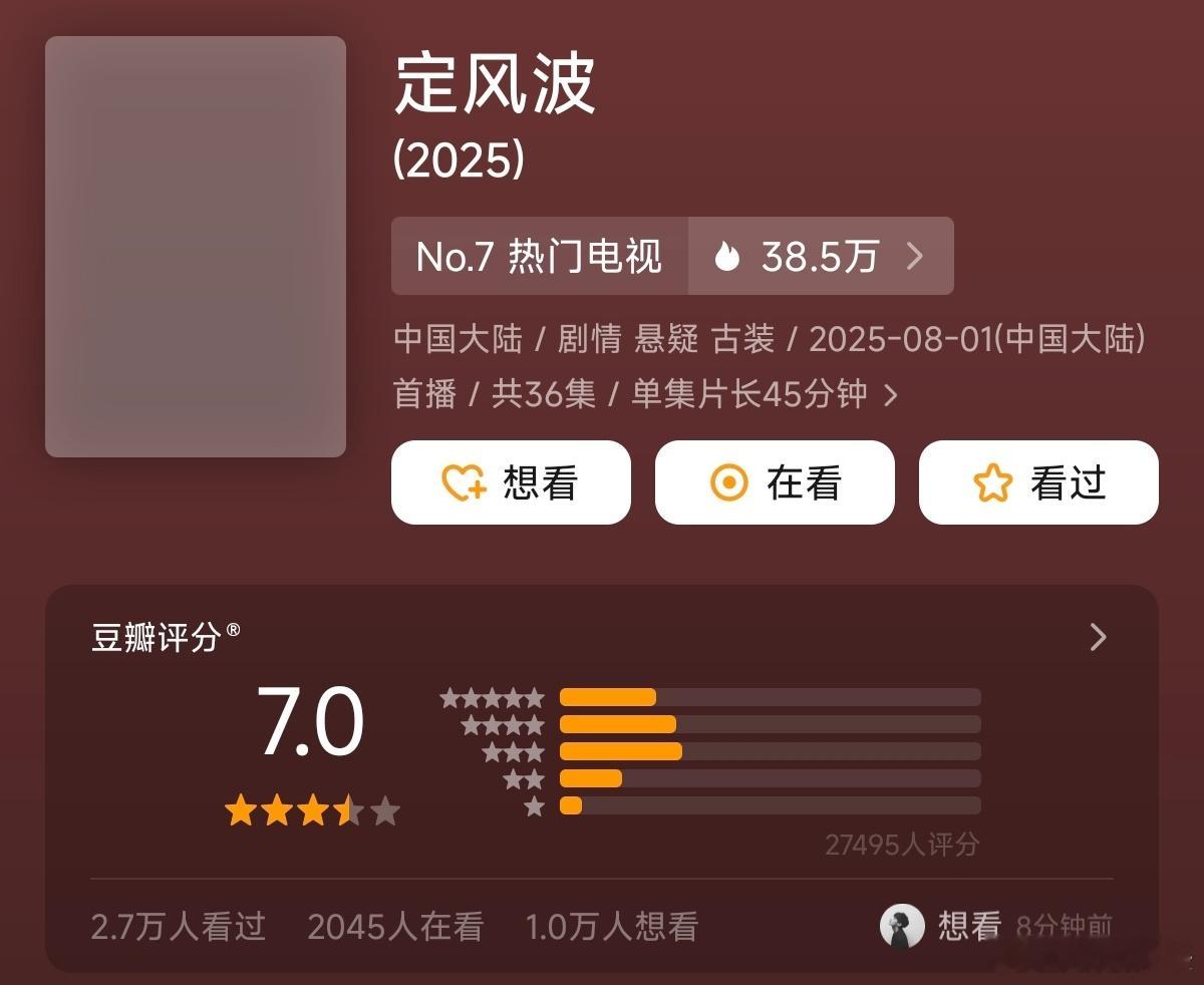 王星越突然直播一直哭是因为新剧播得不好吗？这部剧讨论度真的非常低，不知道是因为什