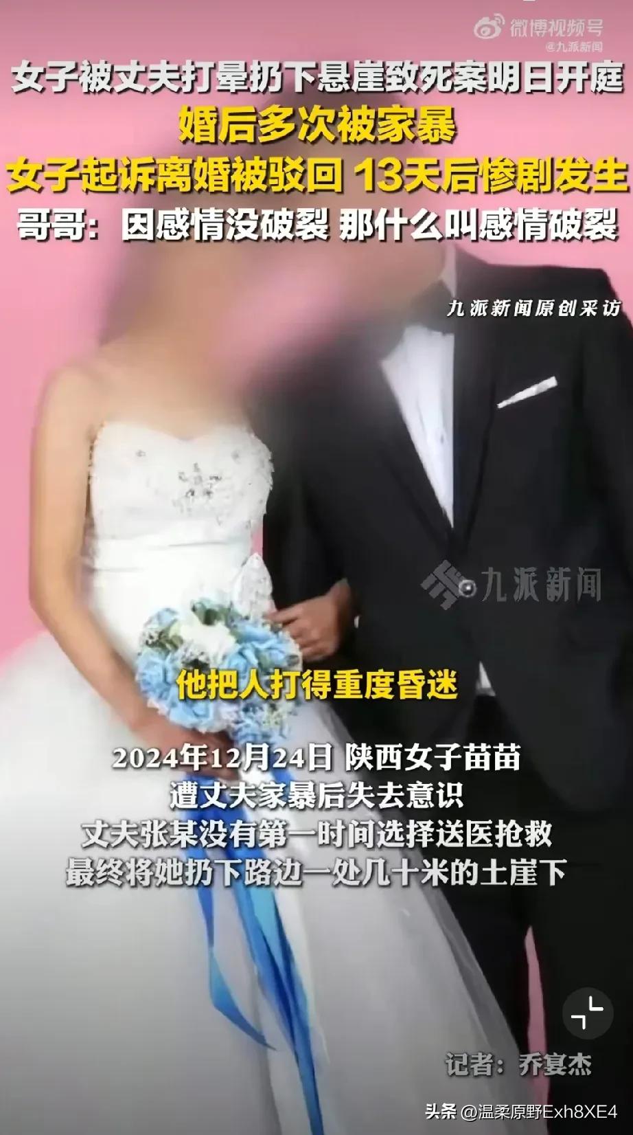 这是我听过最苦命的女子了！陕西咸阳，女子婚后被家暴数十年，曾两次起诉离婚被驳回；