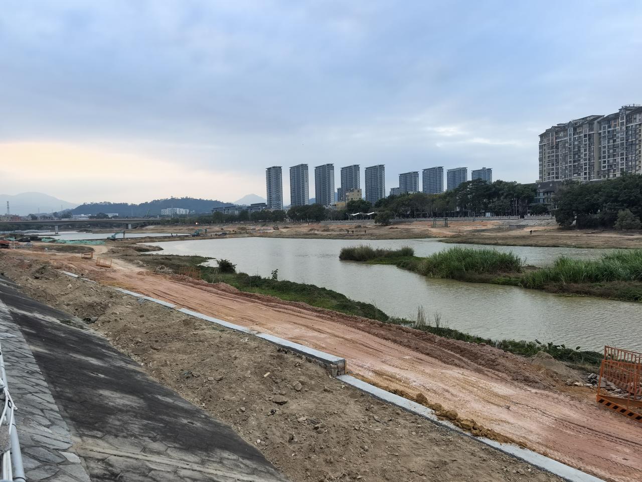 同安西溪流域环境提升最新现场。。。。值得期待下！