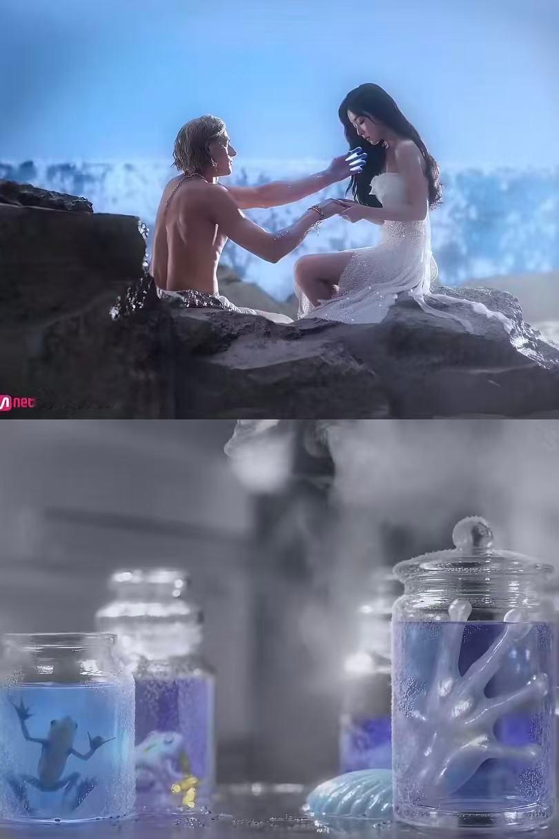 没有一个雄性生物能活着走出redvelvet的mv