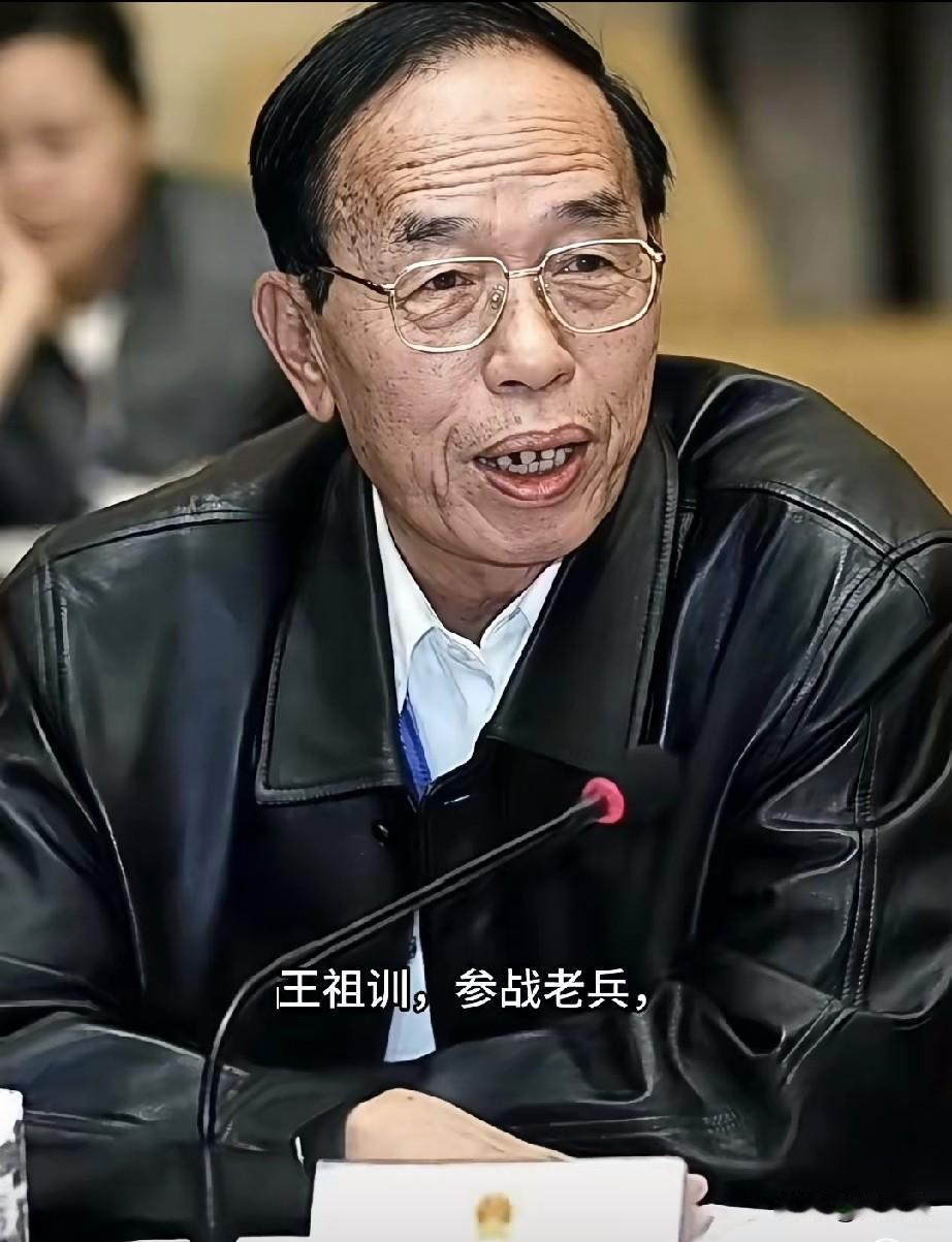 ‌王祖训，参战老兵
1984年两山轮战期间，他以第14军副军长的身份亲临老山前线