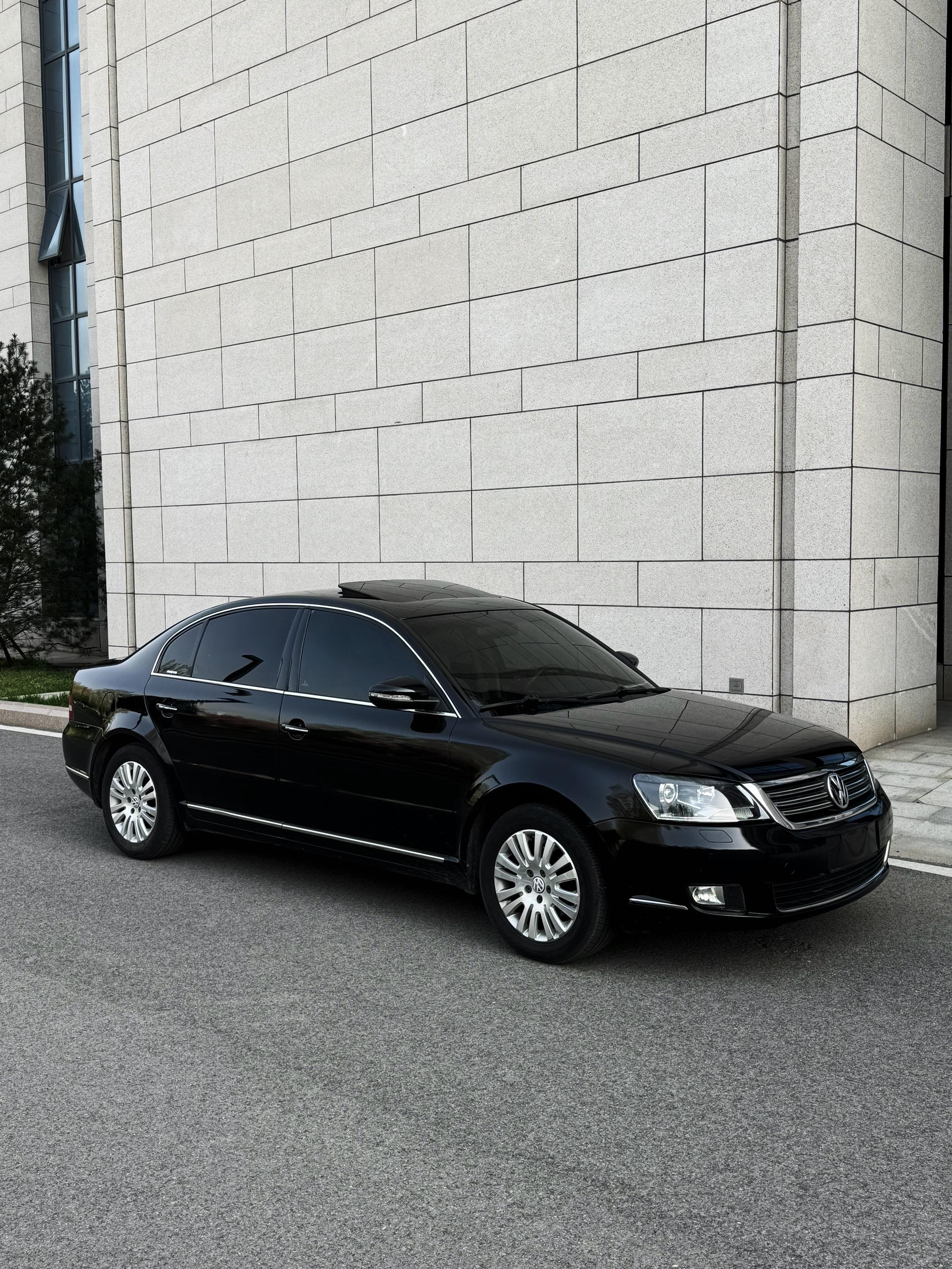 旧时代的见证者。2010 上海大众帕萨特 新领驭 1.8T