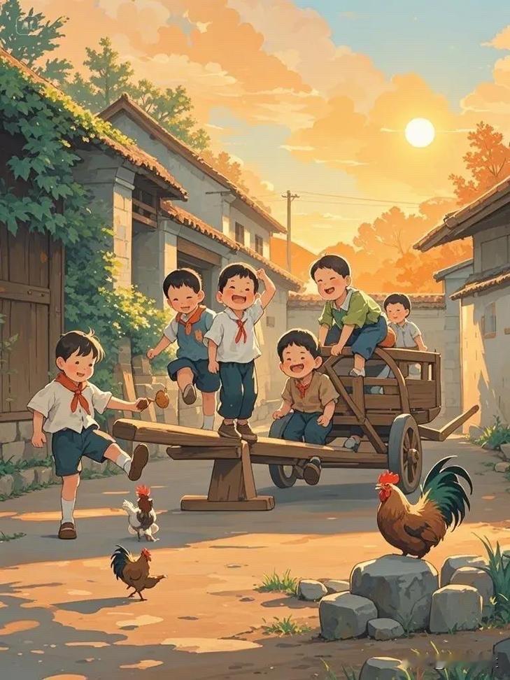 事发八十九代的中国农村……

小海和小望，俩半大小子，都是十二三岁正手痒的年纪，