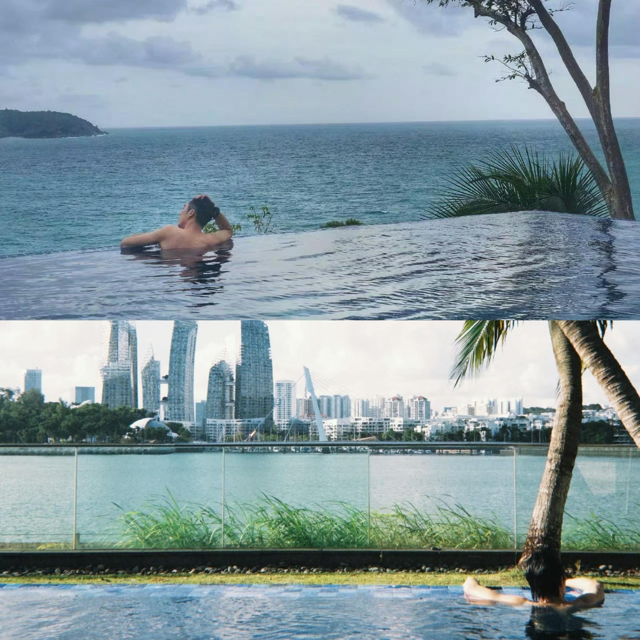 时间走过的痕迹。2018 VS 2025,男孩→男人，已是充满安全感的背影