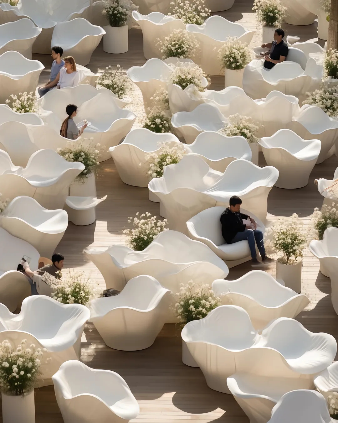 花椅BlossomChairs 
