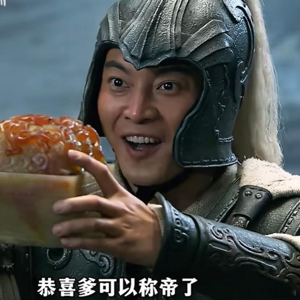 忒勒玛科斯看到奥德修斯杀光一屋子求婚者后： 