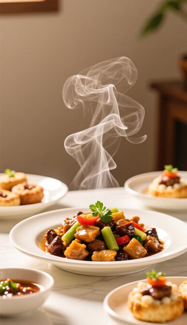 打卡文案（可直接复制）
 
今日份美食打卡！生活的幸福感，一半来自烟火气，一半来