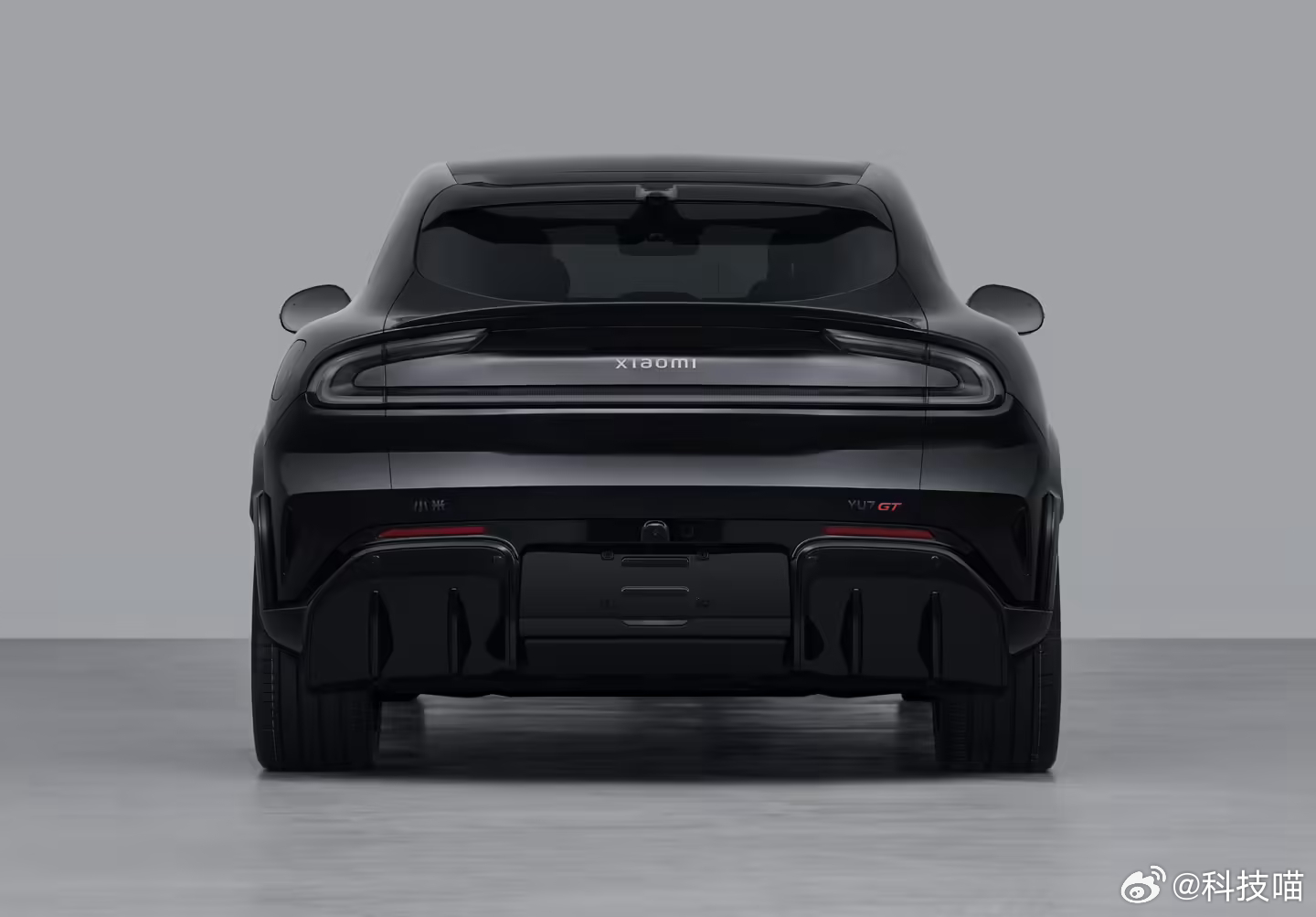 小米新车，小米YU7 GT申报图长 5015 宽 2007 高 1597mm轴距