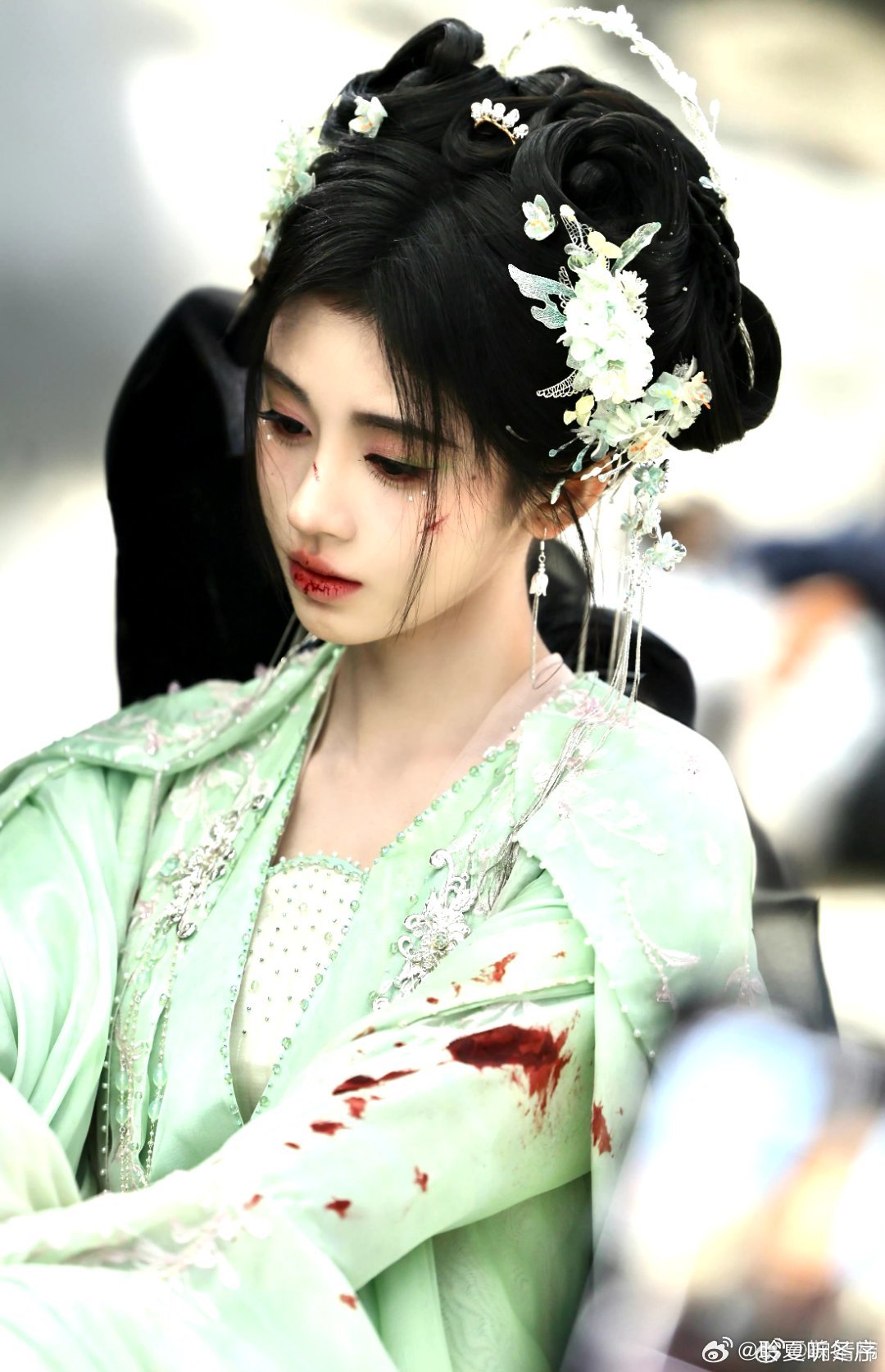 jjy鞠婧祎姜黎非 jjy鞠婧祎千香 你的出现 就像猫猫世界下起了小鱼.⌯˃ ᵕ
