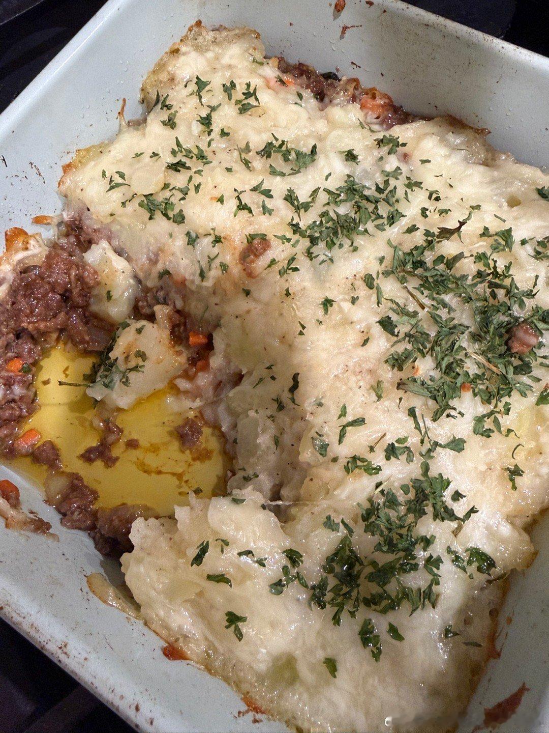 昨晚做的白人饭