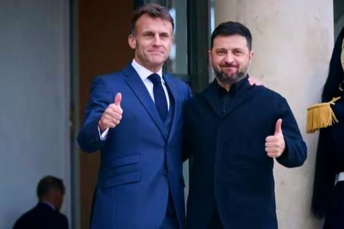 乌克兰这趟跑三国，收获真不少！

泽连斯基这周没闲着，一口气跑了希腊、法国、西班