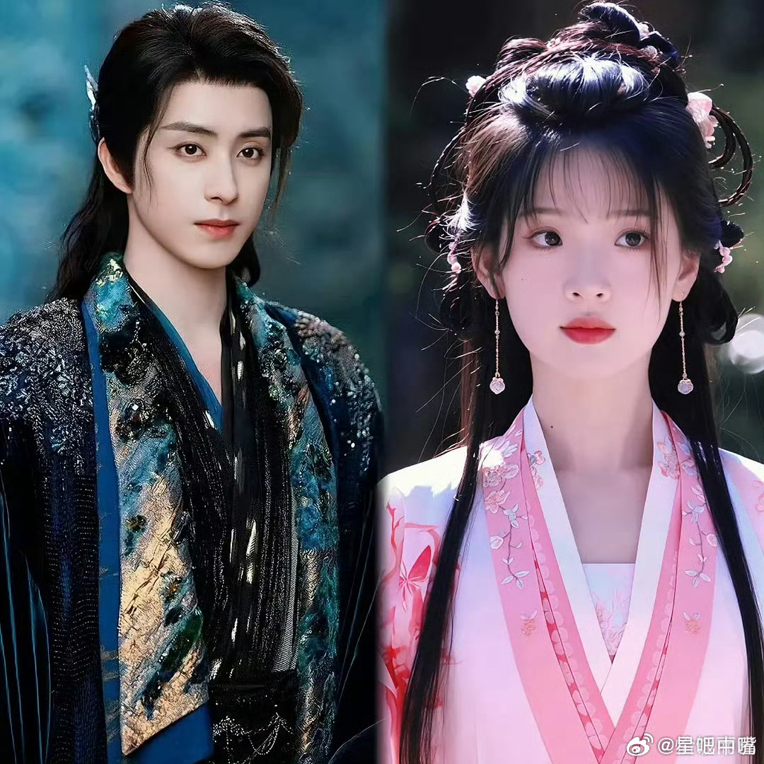 吃🍉腾讯古装剧《错世》领衔主演：敖瑞鹏  张淼怡(排名不分先后)特邀主演：任豪