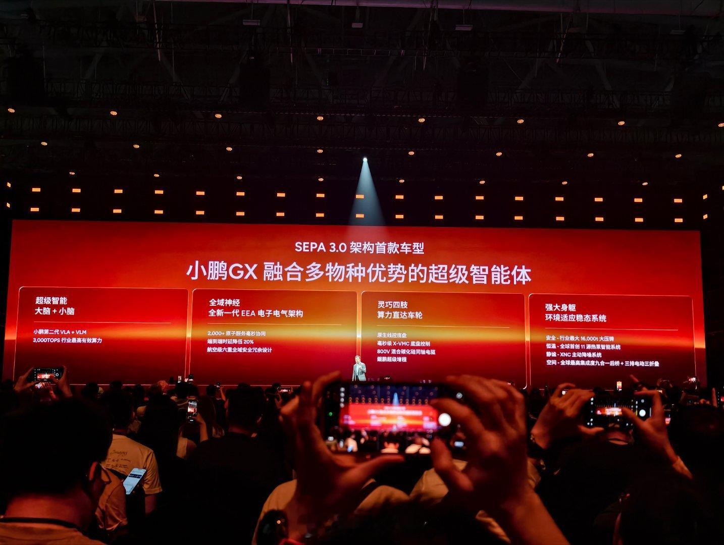 不只是旗舰，更是超级智能体，小鹏GX面向物理AI时代的新科技旗舰SUV，共享小鹏