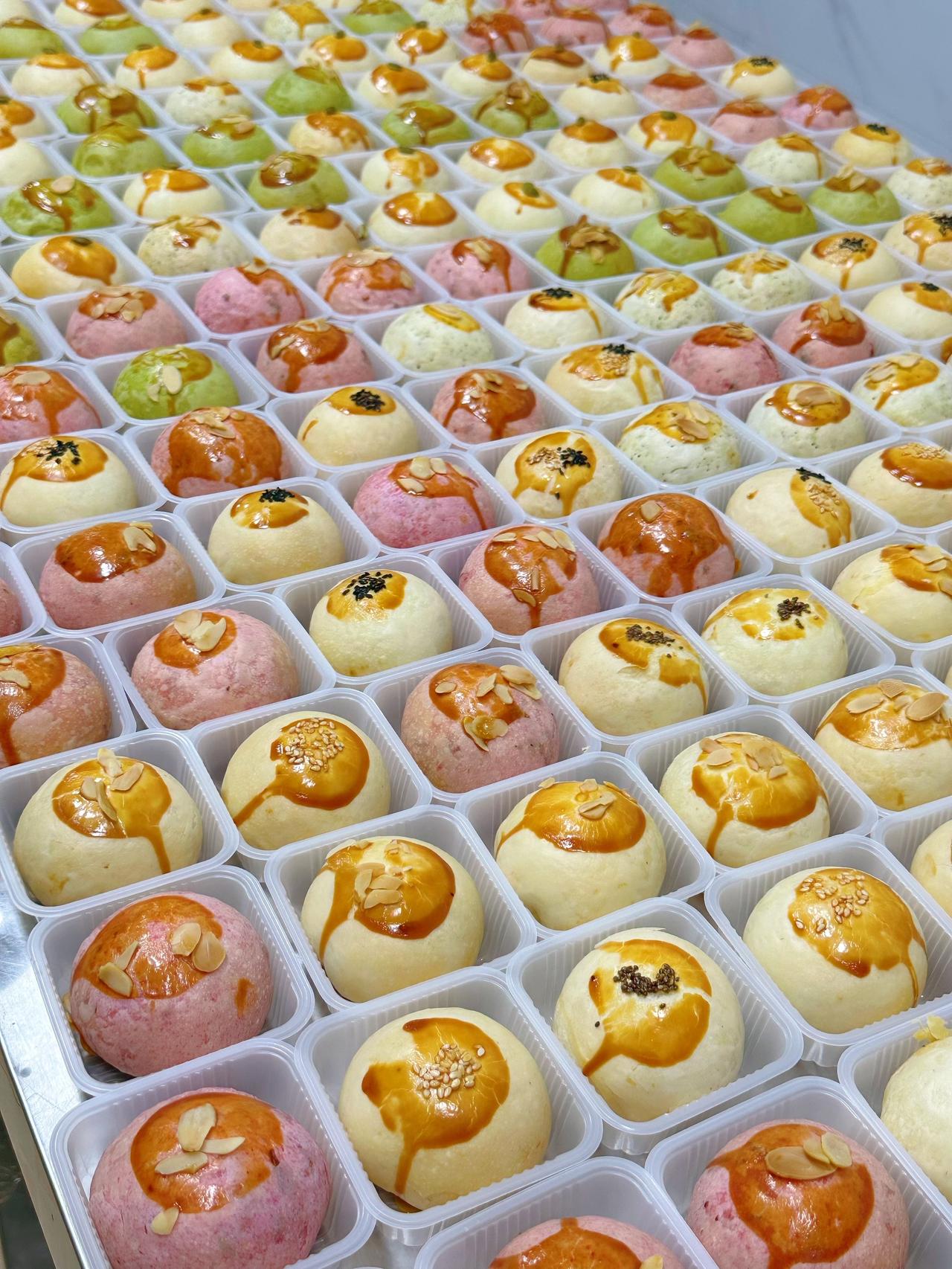 烘焙日记 月饼 蛋黄酥