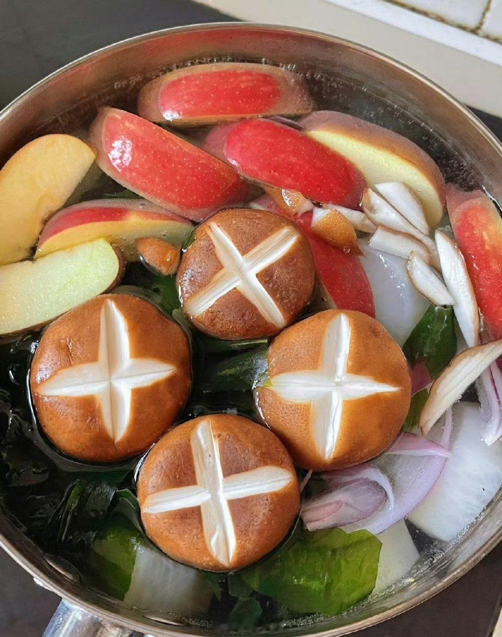 不喜欢吃苹果的广东人的最爱苹果关东煮