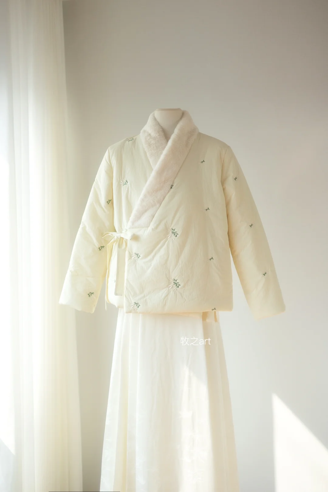 新中式棉服外套｜精致刺绣