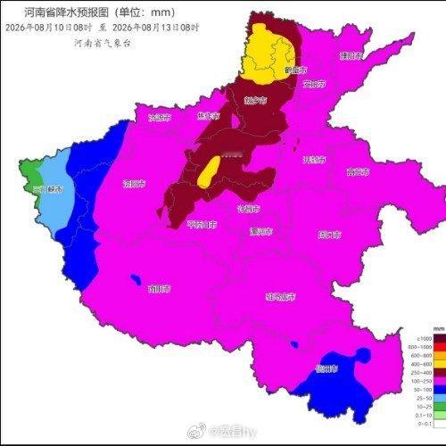 河南大暴雨特大暴雨 西安·华严寺