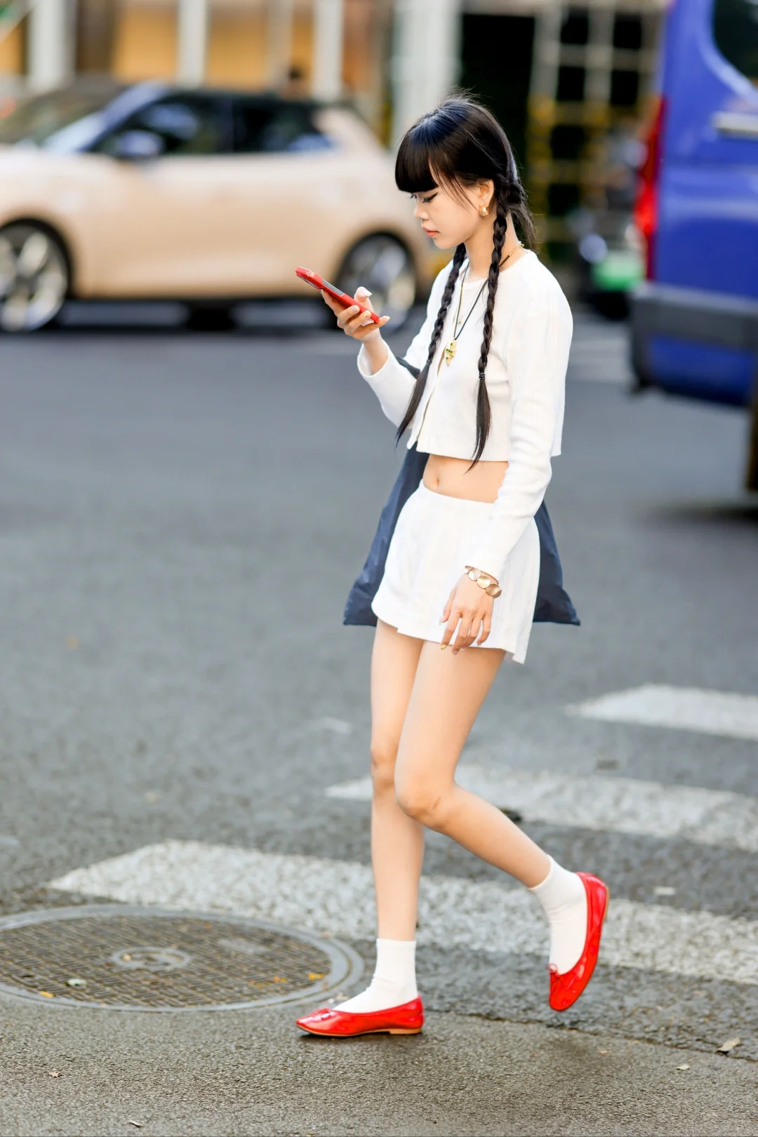 上海街拍/路人视角/夏天街拍