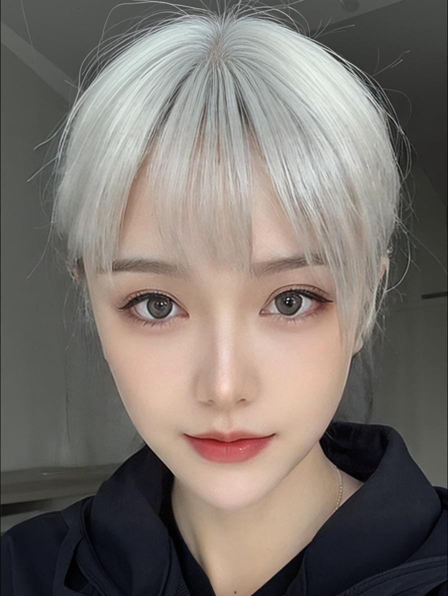 AI白发寸影