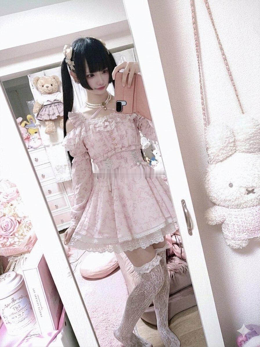 liz 碎花 
