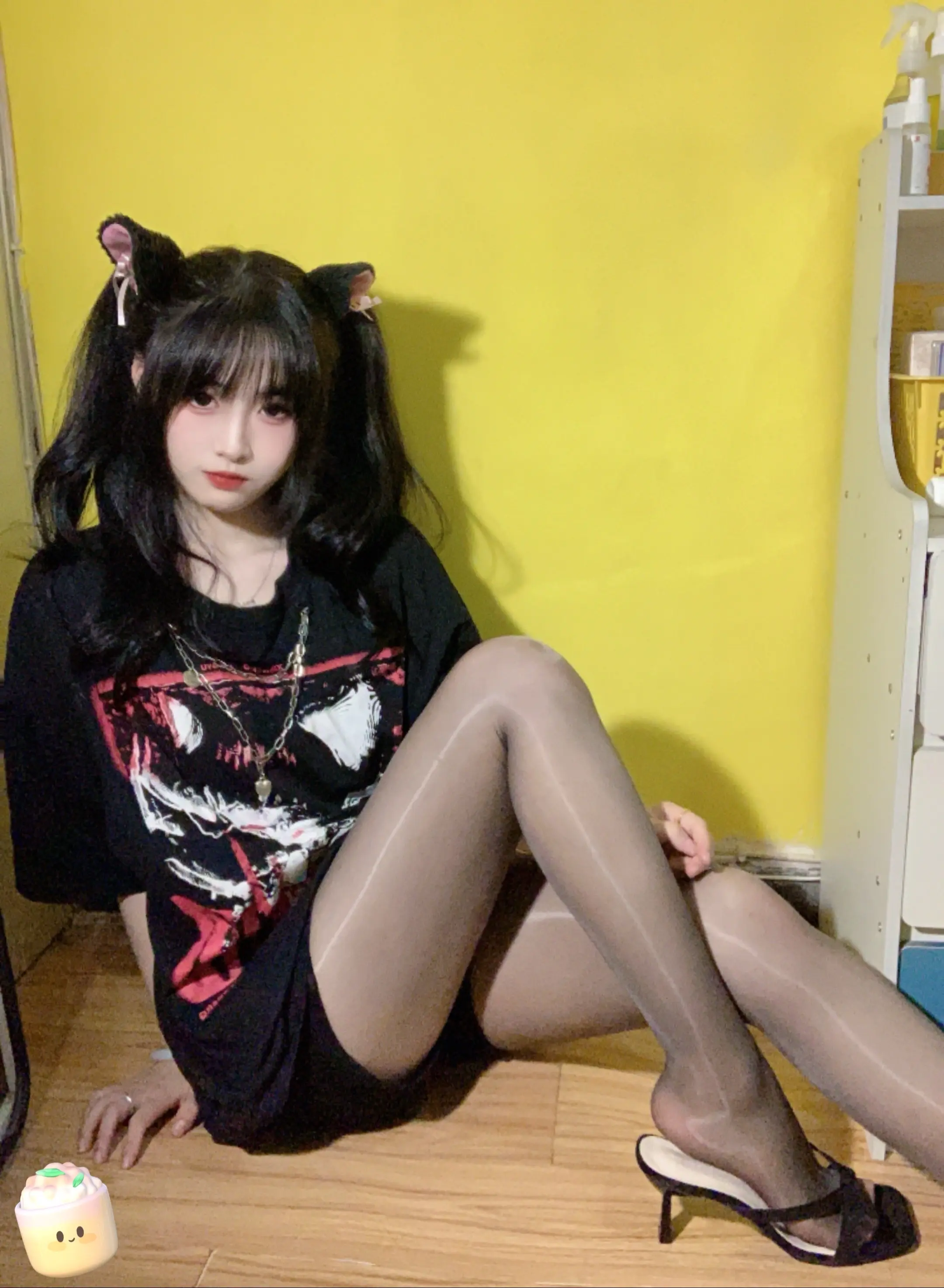 小猫能有什么坏心眼呢