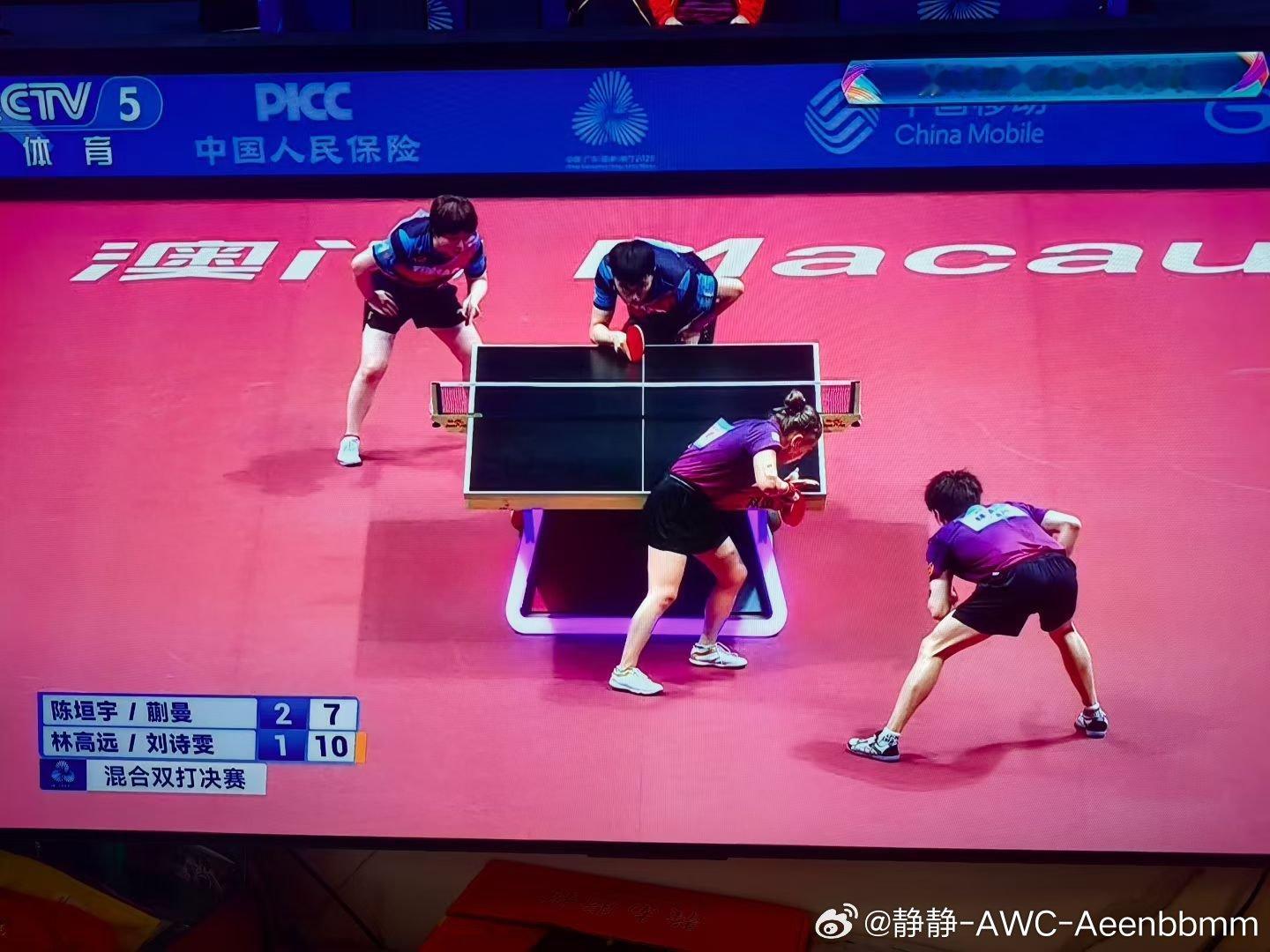 赛事太过于精彩，激动到睡不着